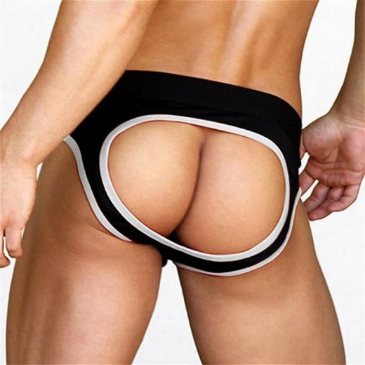 Bodyflex Army Jock Brief Black/White