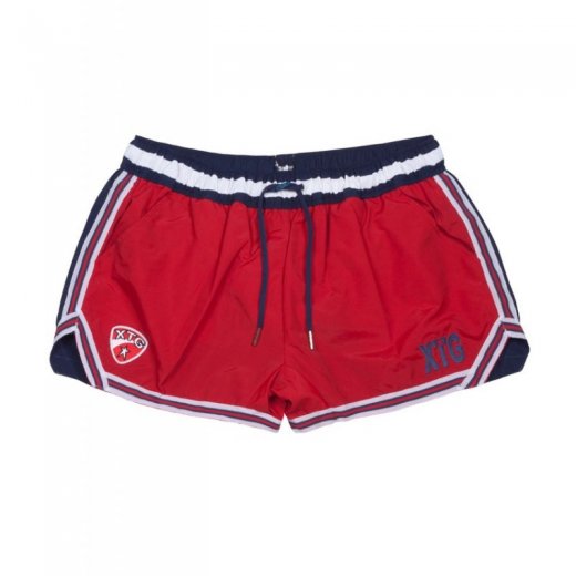 Champion Swim Short - red