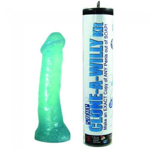 Clone-A-Willy Kit - Soap on a Rope