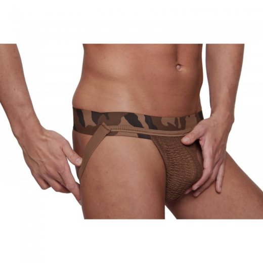 Jock Camo - brown