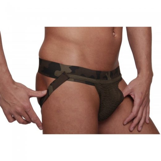 Jock Camo - green