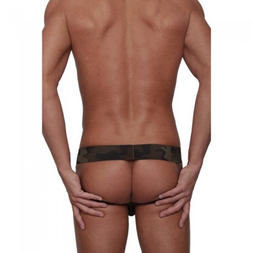 Jock Camo - green