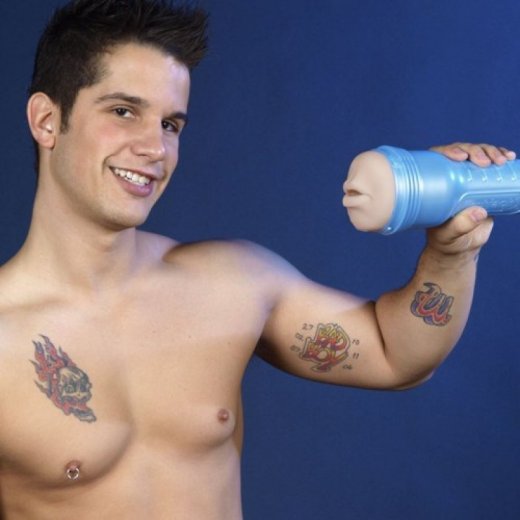 Pierre Fitch Mouth Fleshjack