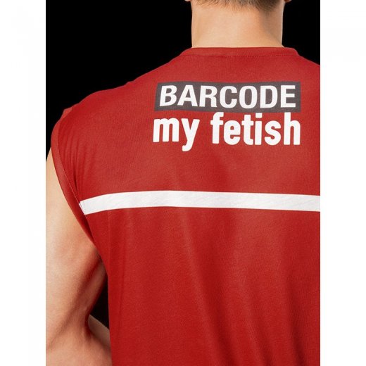 Tank Top Rough - red