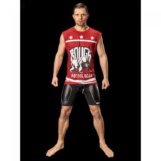 Tank Top Rough - red