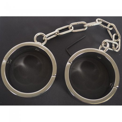 Hard Steel Ankle Restraints
