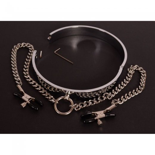 Steel Collar and Nipple Clamp
