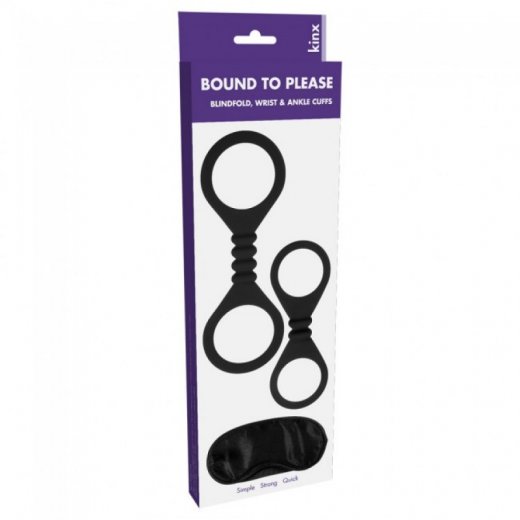 Silicon Wrist and Ankle Cuffs
