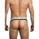 Athletic Jock Brief black/yellow