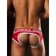 Brief Jay Hole red/white