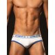 Brief Tyson Hole white/royal