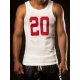 Tank Top Rib 20 white