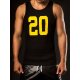 Tank Top Rib 20 black