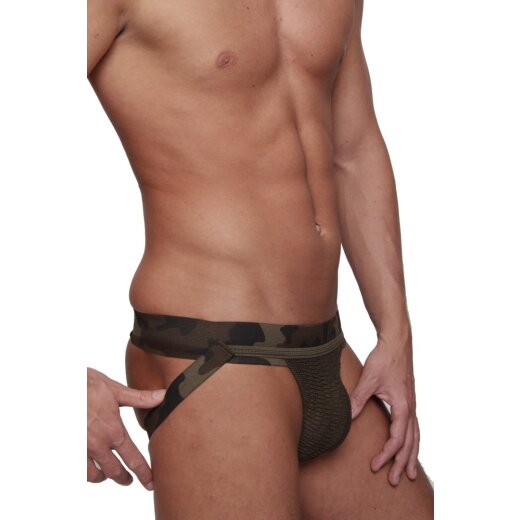 Jock Camo - green