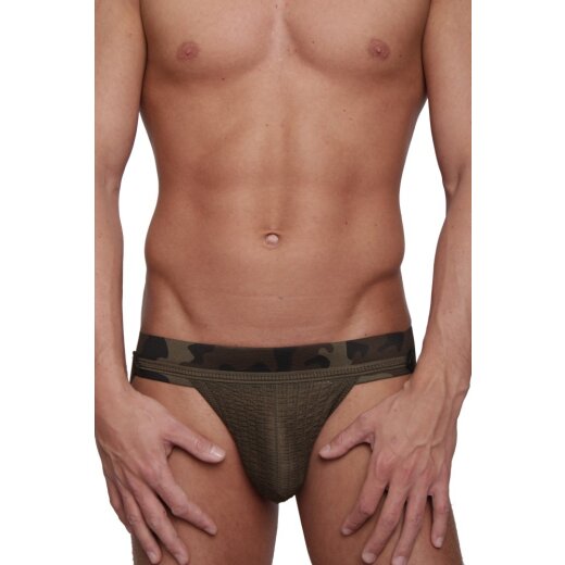 Jock Camo - green