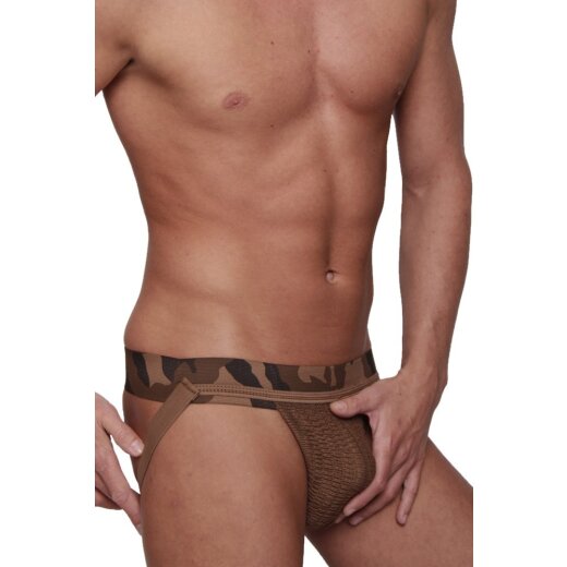 Jock Camo - brown