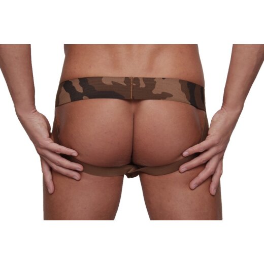 Jock Camo - brown