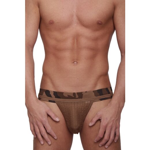 Jock Camo - brown