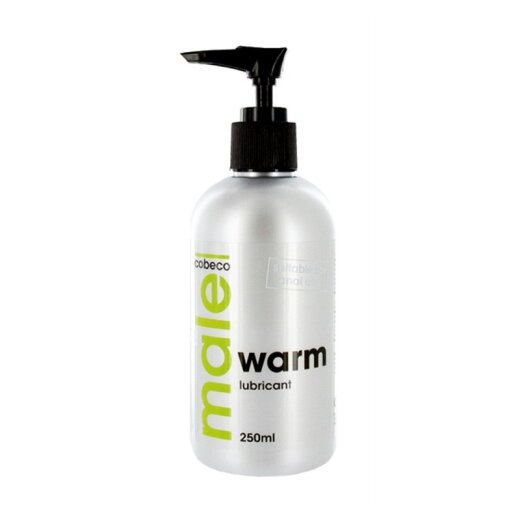 MALE Warm Lubricant 250 ml