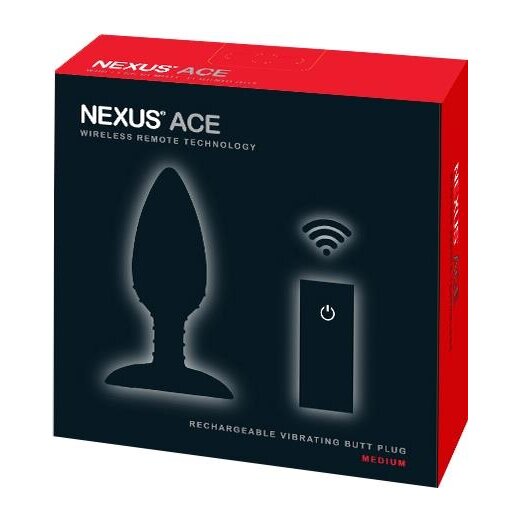 Nexus Ace Vibrating Butt Plug