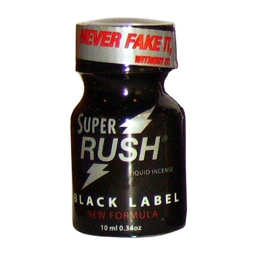 Rush Black 10 ml