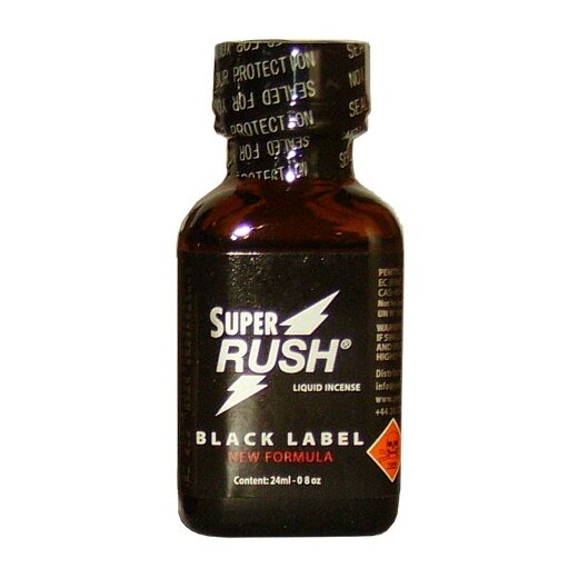 Super Rush Black Label 25 ml
