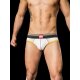 Brief Bond Street - white-yellow-black