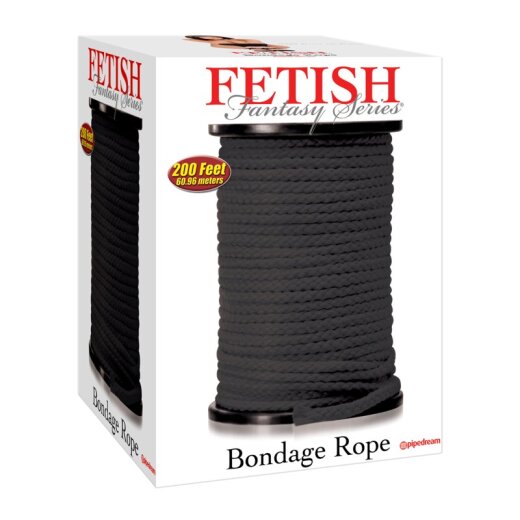 Bondage Rope black