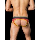 Brief Bond Street - red-yellow-black