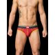 Brief Bond Street - red-yellow-black