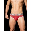 Brief Bond Street - red-white