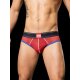 Brief Bond Street - red-navy-black