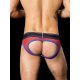 Brief Bond Street - red-navy-black