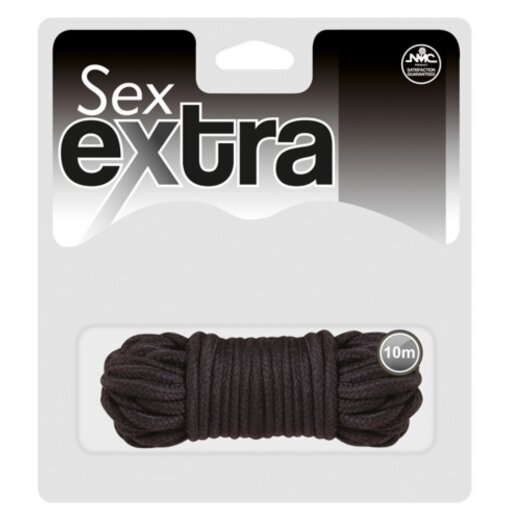 Sex Extra Love Rope  Schwarz