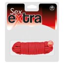 Sex Extra Love Rope  Schwarz