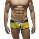 Double Piping Bottomless Boxer yellow