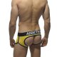 Double Piping Bottomless Boxer yellow