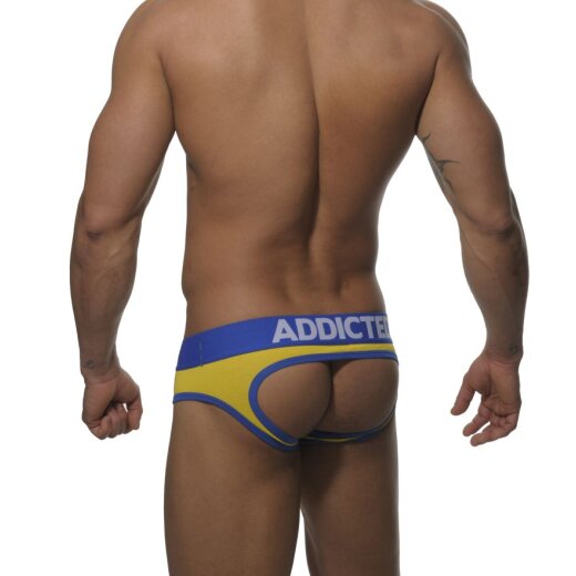 Empty Button Brief - yellow