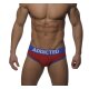 Empty Button Brief - red