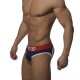 Empty Button Brief - navy