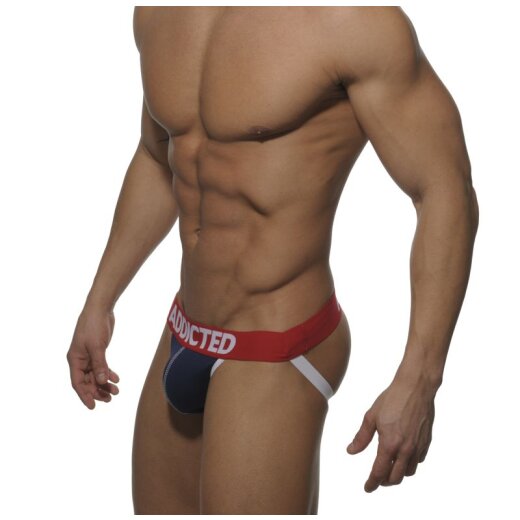 Push Up Jock - navy