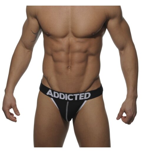 Push Up Jock - black