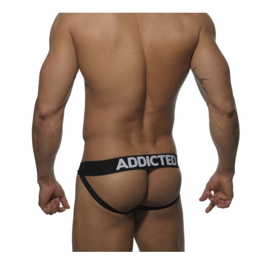 Push Up Jock - black