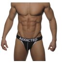 Push Up Jock - black