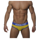 Empty Button Brief - yellow XL