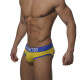 Empty Button Brief - yellow XL