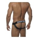 Elastic Mesh Jockstrap - white