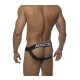 Elastic Mesh Jockstrap - white