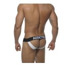 Elastic Mesh Jockstrap - red