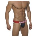 Elastic Mesh Jockstrap - blue